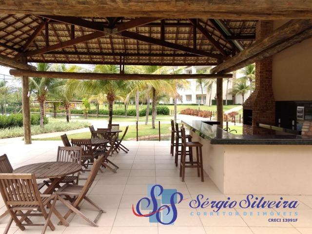 Golf Ville Resort Residence à venda 2 suítes + dependência Porto das Dunas - Foto 12
