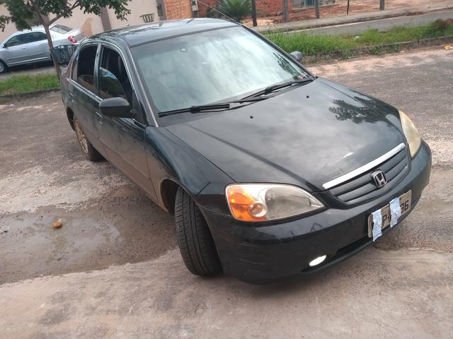 Honda Civic 2002Completo.!