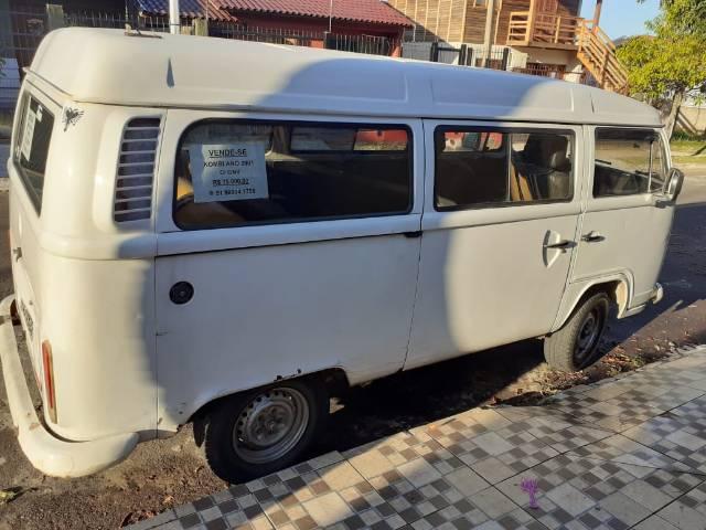Kombi 2001 com GNV - Barbada - Foto 5