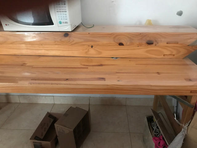Mesa com bancos - Foto 3