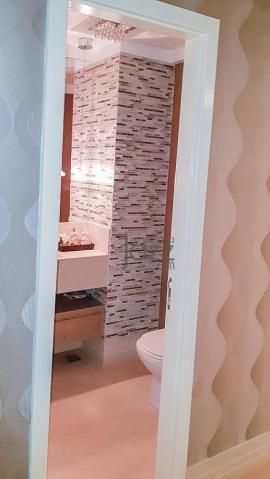 Maravilhoso apartamento com 4 dormitórios à venda, 240 m² por R$ 2.600.000 - Foto 16