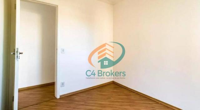 Apartamento com 2 dormitórios para alugar, 45 m² por R$ 1.547,00/mês - Ponte Grande - Guar - Foto 10