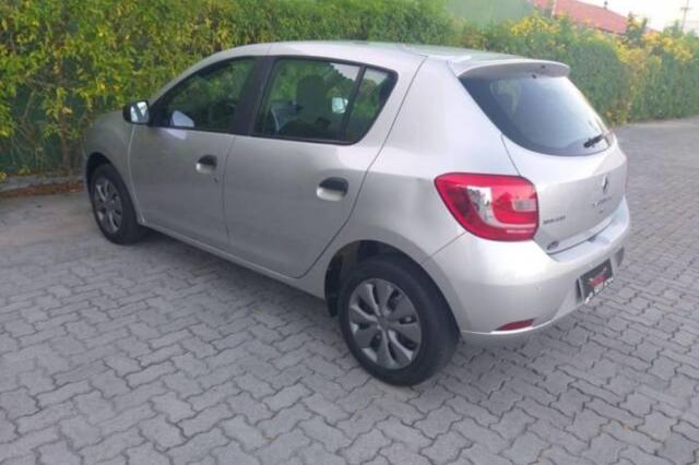 Sandero authentique flex 1.0 12v 5p - Foto 4