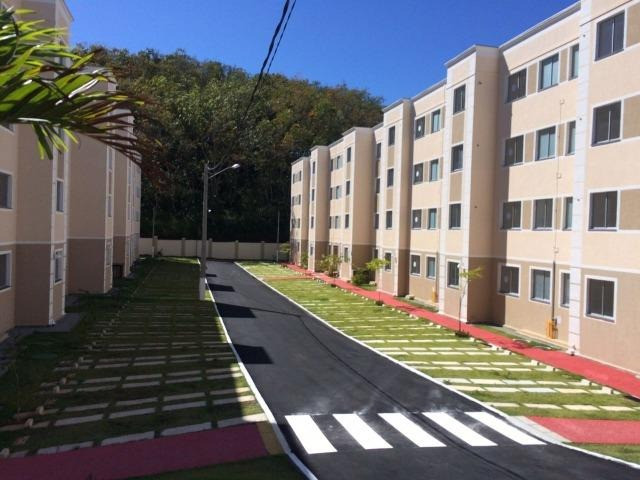 Apartamento para Alugar no Villa Natal- Cond. Pitangueira - R$ 750