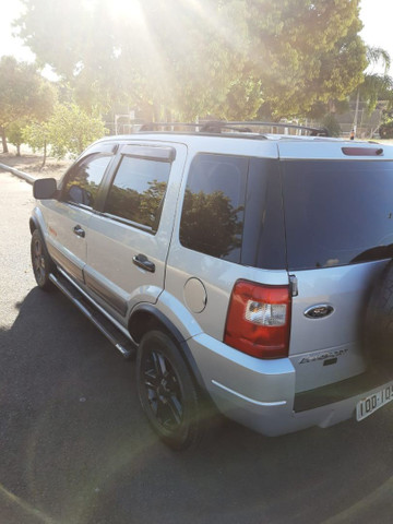 Ecosport freestyle 1.6 top de linha TD em couro - Foto 3