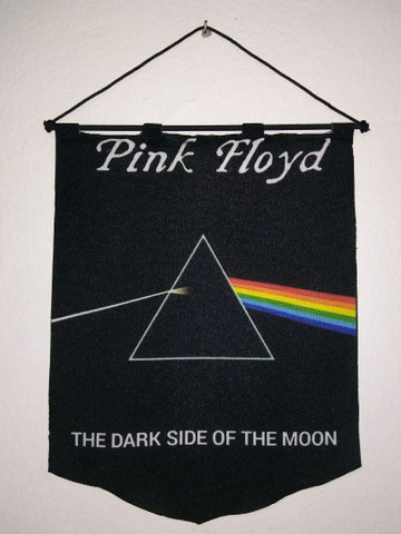 Flamula Pink Floyd the dark side of the moon