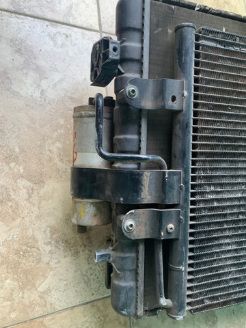 Kit de radiador/codensador vw audi a3 original - Foto 5