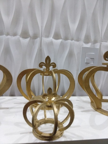 Kit coroa para decoração - Foto 2