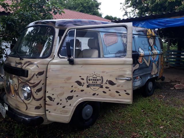 VENDA KOMBI BIEER TRUCK - Foto 4