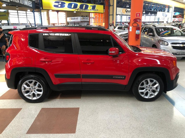 Jeep Renegade Longitude 1.8 Flex Automático 2016 * Baixa KM - Foto 3