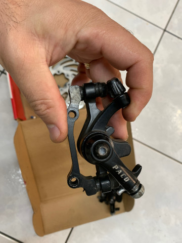 Freio de Bicicleta traseiro Paco