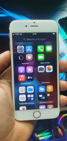 IPhone 6S Rose de 32gb, LEIA