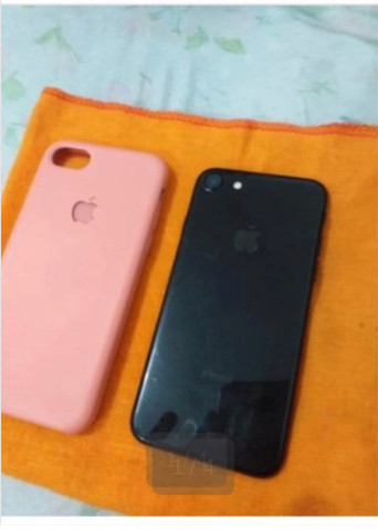 IPhone 7 128 gb aceito cartão