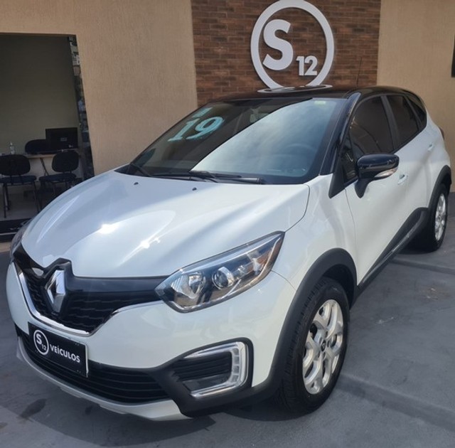 RENAULT CAPTUR 2018/2019 1.6 16V SCE FLEX ZEN X-TRONIC