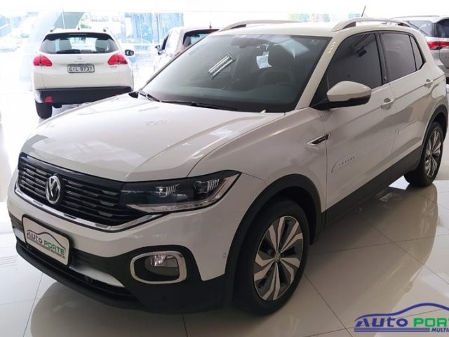 VOLKSWAGEN T-CROSS 2020 1.4 250 TSI TOTAL FLEX HIGHLINE AUTOMÁTICO