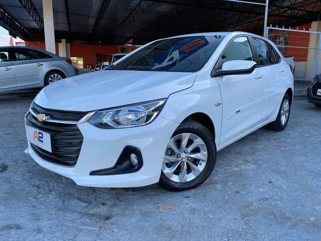 CHEVROLET ONIX 2020/2020 1.0 TURBO FLEX LTZ MANUAL