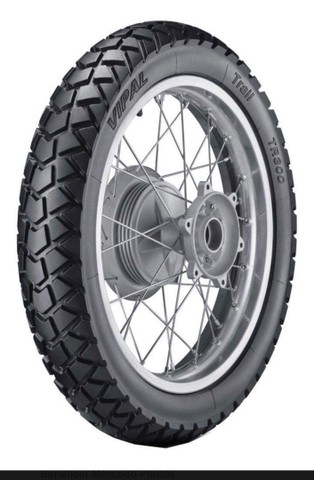 Pneu Xt 660 R Falcon 400 Nx 650 130/80-17 Tr300 65t Vipal - Peças