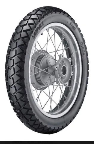 Pneu Xt 660 R Falcon 400 Nx 650 130/80-17 Tr300 65t Vipal