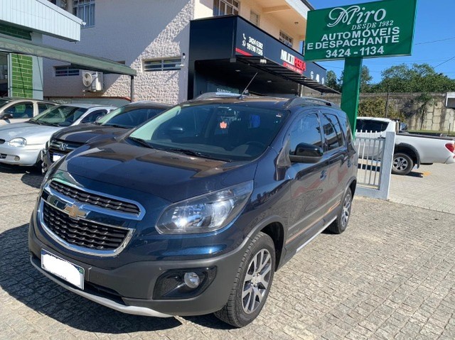 SPIN ACTIV 1.8 AUTOMÁTICA COMPLETA AZUL MET. FLEX 2016