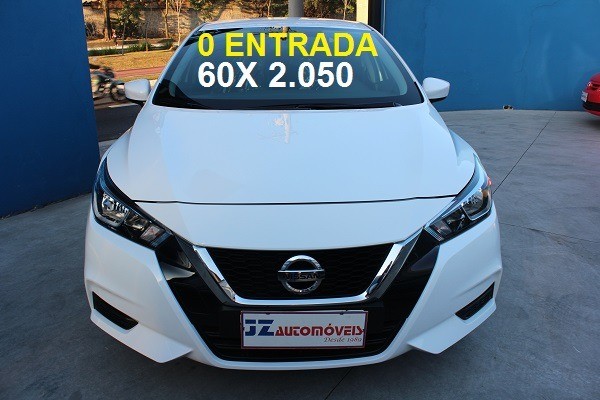 NISSAN VERSA SENSE 1.6 AUTOMÁTICO 2021