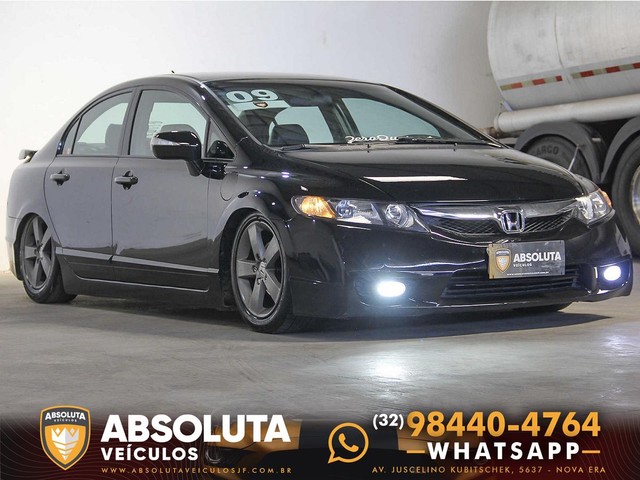 HONDA CIVIC SEDAN LXS 1.8/1.8 FLEX 16V AUT. 4P 2009 * SUPER OFERTA*