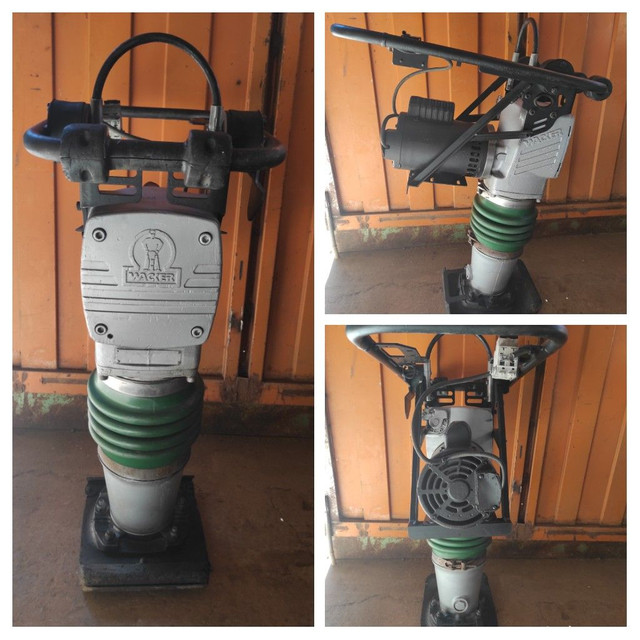 Compactadores Elétrico Wacker a venda