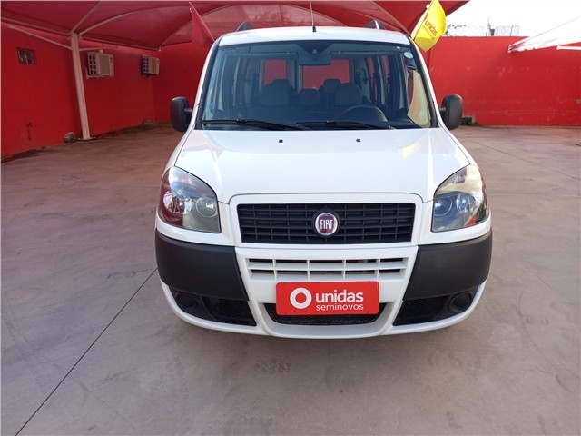 FIAT DOBLO 2021 1.8 MPI ESSENCE 7L 16V FLEX 4P MANUAL