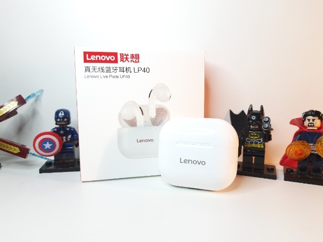 Fone Lenovo LP40 - Super pequeno