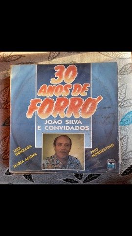 LP Vinil Forró raiz, cordel, aboios e repentes.