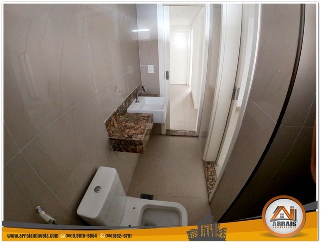 Apartamento com 3 dormitórios à venda, 115 m² por R$ 1.249.000,00 - Aldeota - Fortaleza/CE - Foto 13
