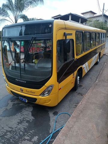 Ônibus escolar Marcopolo 2015