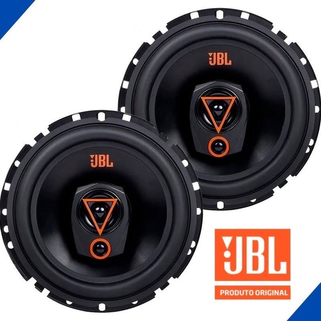 Par de JBL Triaxial 6 polegadas  160 rms o Par 320w novo 1 ano de Garantia 