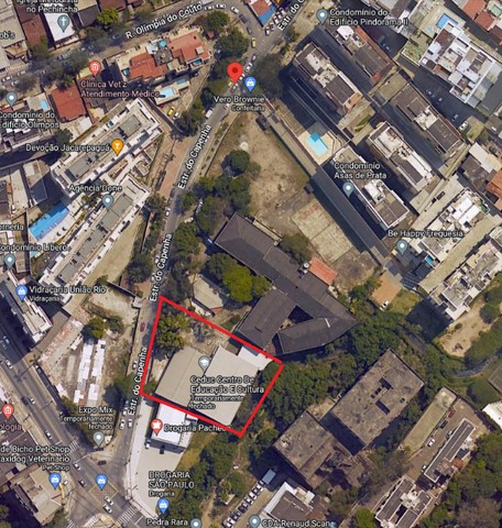 Àrea para Locação no Pechincha