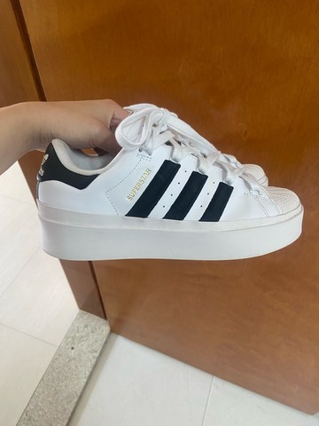 Tênis Adidas Superstar Bonega Plataforma - Lançamento - Tam 37 - Roupas e  calçados - Perdizes, São Paulo 1117768955 | OLX