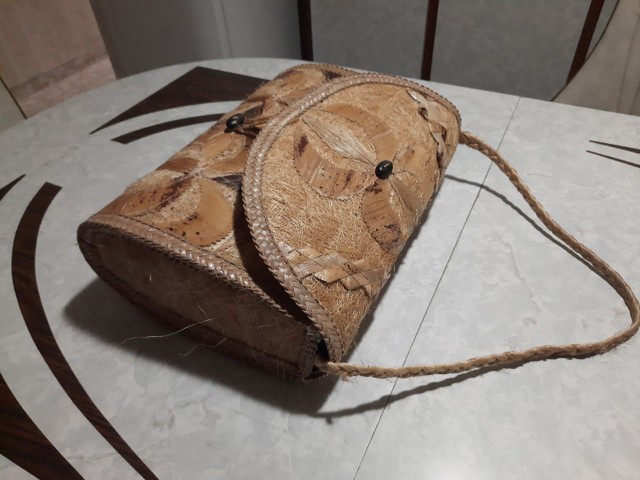 Bolsa Moda Praia e Piscina. Vintage  - Foto 5