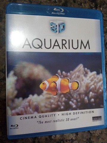 Bluray 3D Aquarium - Instrumental