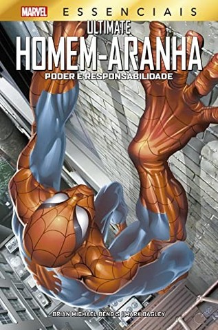 HQ Ultimate Homem-Aranha: Poder e Responsabilidade (Marvel Essenciais) - NOVO