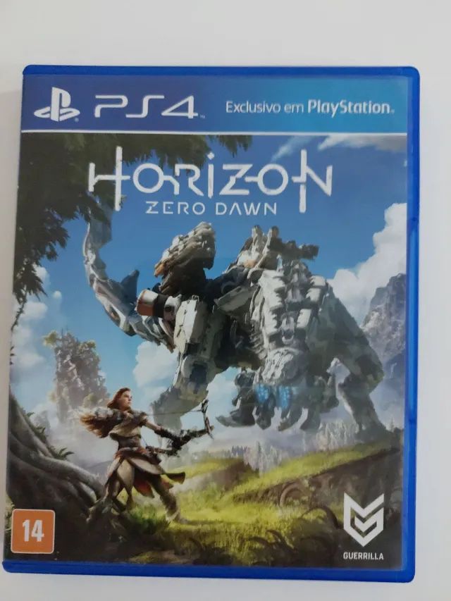 Horizon Zero Dawn PS4 Mídia física