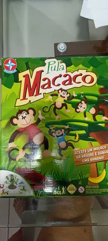 Jogo pula macaco completo - Desapegos de Roupas quase novas ou nunca usadas  para bebês, crianças e mamães. 1238556