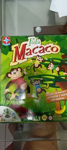 Jogo pula macaco completo - Desapegos de Roupas quase novas ou