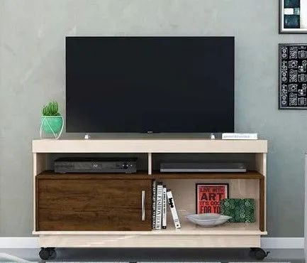 Rack para tvs até 50"!! Sr76618m - Foto 3