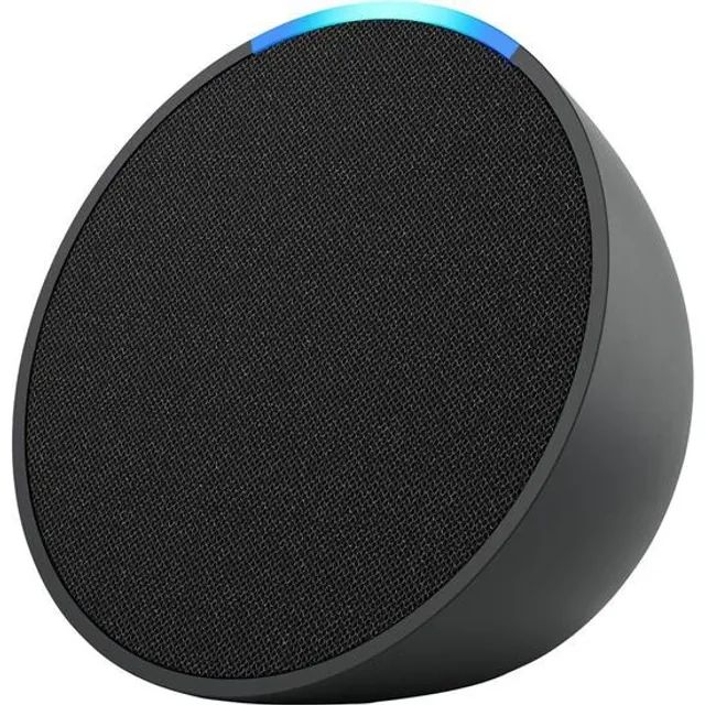 Caixa de Som Amazon Echo Pop Alexa 1A  - Foto 5