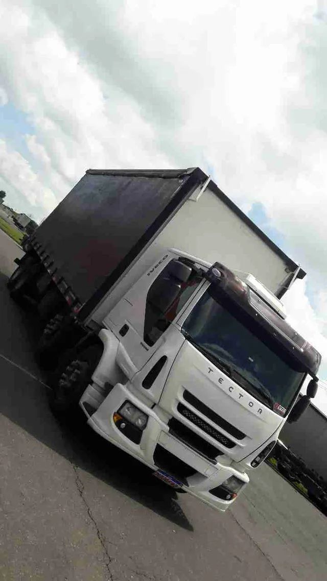 Caminhão Bitruck sider 