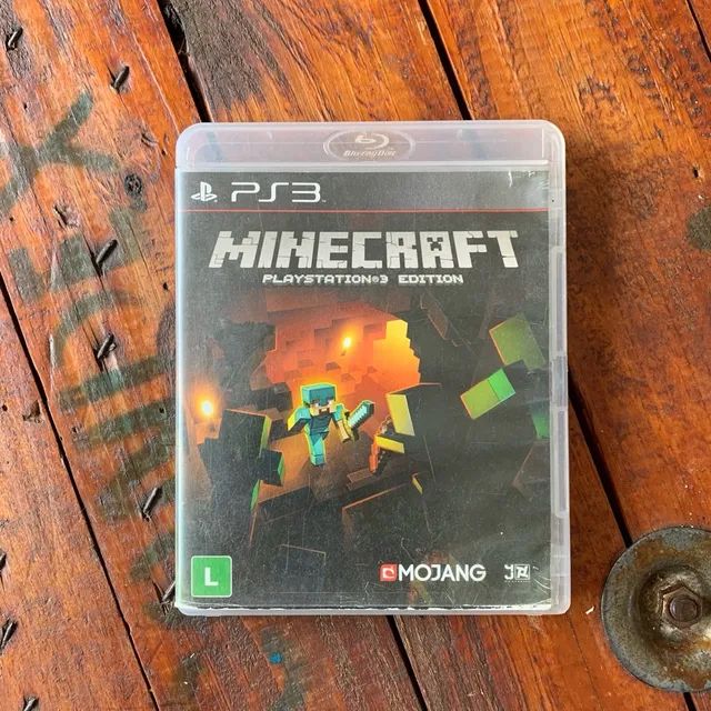 Jogo Minecraft Ps3 em segunda mão durante 12 EUR em San Roque na