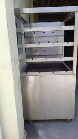 Vendo frangueira carvão elétrica  - Foto 4