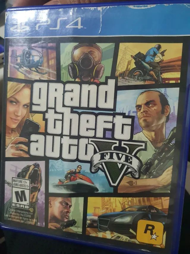 GTA V(jogo de ps4/ps5) - Videogames - Mondubim, Fortaleza 1251748096