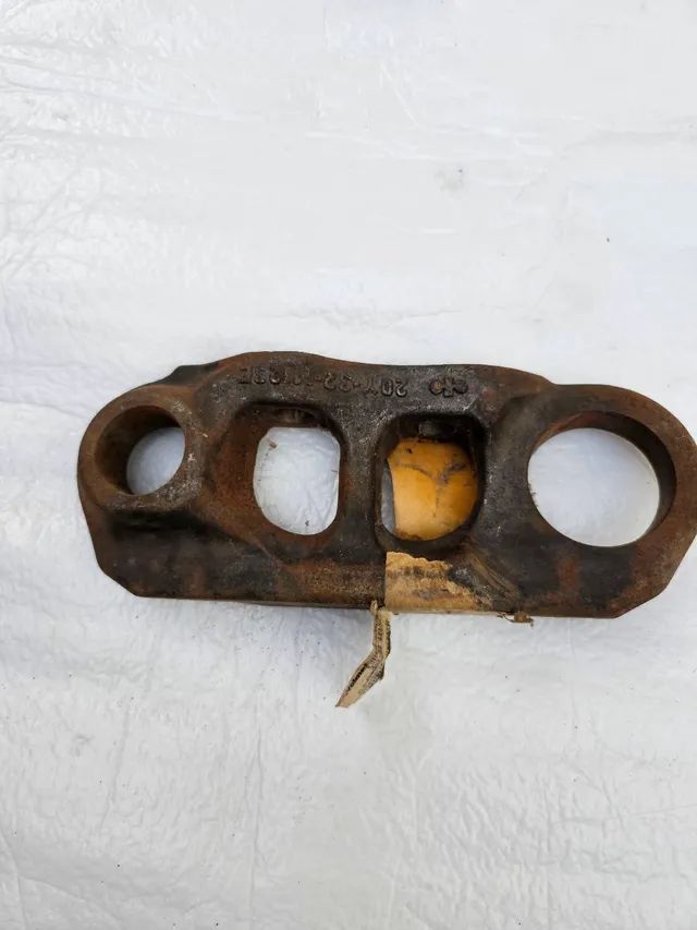 Escavadeira komatsu elo esquerdo esteira novo original 20y3211123 - Foto 2