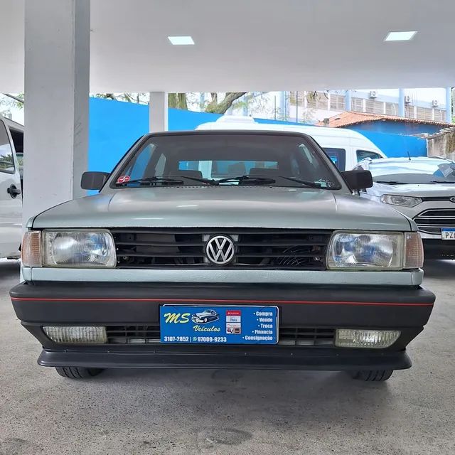 VOLKSWAGEN GOL GL 1.8 MI 2P E 4P 1992 - 1251739278