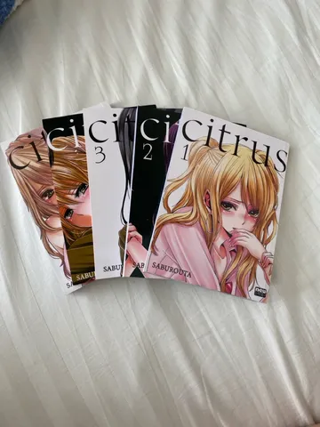 Mangá Citrus vol.2 ao vol.10 (Novo - Lacrado)