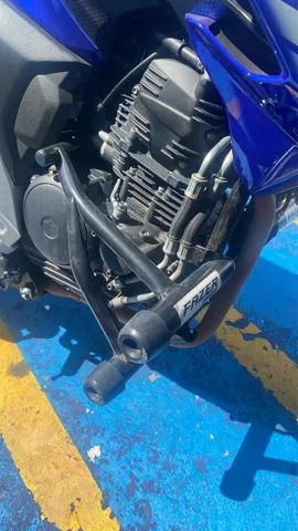 Protetor De Motor Stunt Race Fz 25 Fazer 250 2018 Em Diante